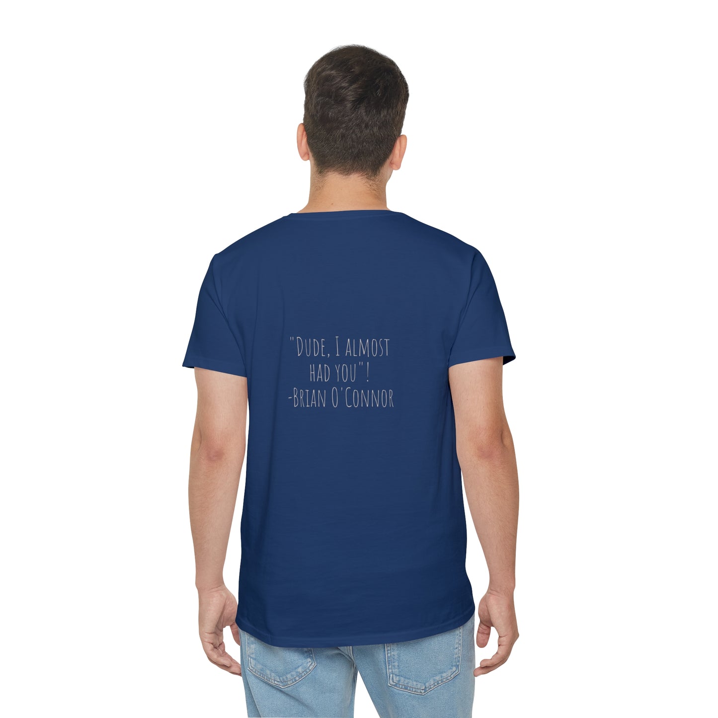 T-Shirt Fruit of the Loom, Paul Walker Tribute
