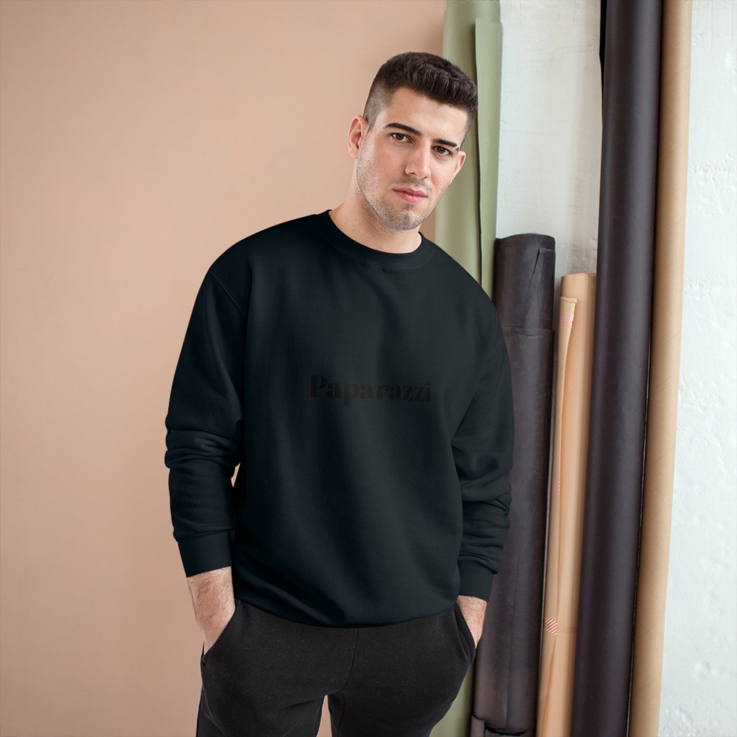 Sweat-shirt, Sweat-shirt Champion, Sweat-shirt noir sur noir, Sweat-shirt homme, Sweat-shirt femme, Patrimoine américain, Design scandinave, Cadeau 