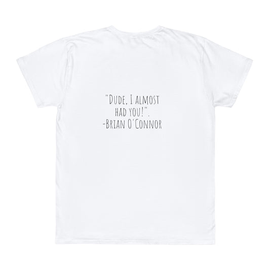 T-Shirt Fruit of the Loom, Paul Walker Tribute